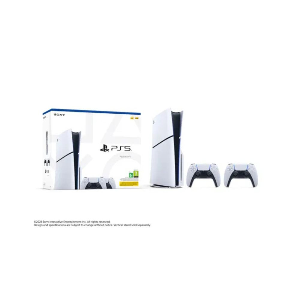 Sony Playstation 5 Slim Dual Sense Controller Bundle  2025 