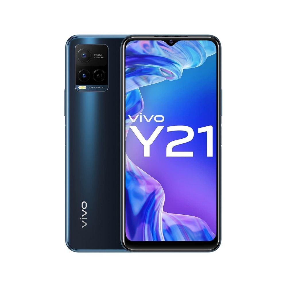 Vivo Y21 (Midnight Blue, 64 GB)  (4 GB RAM)