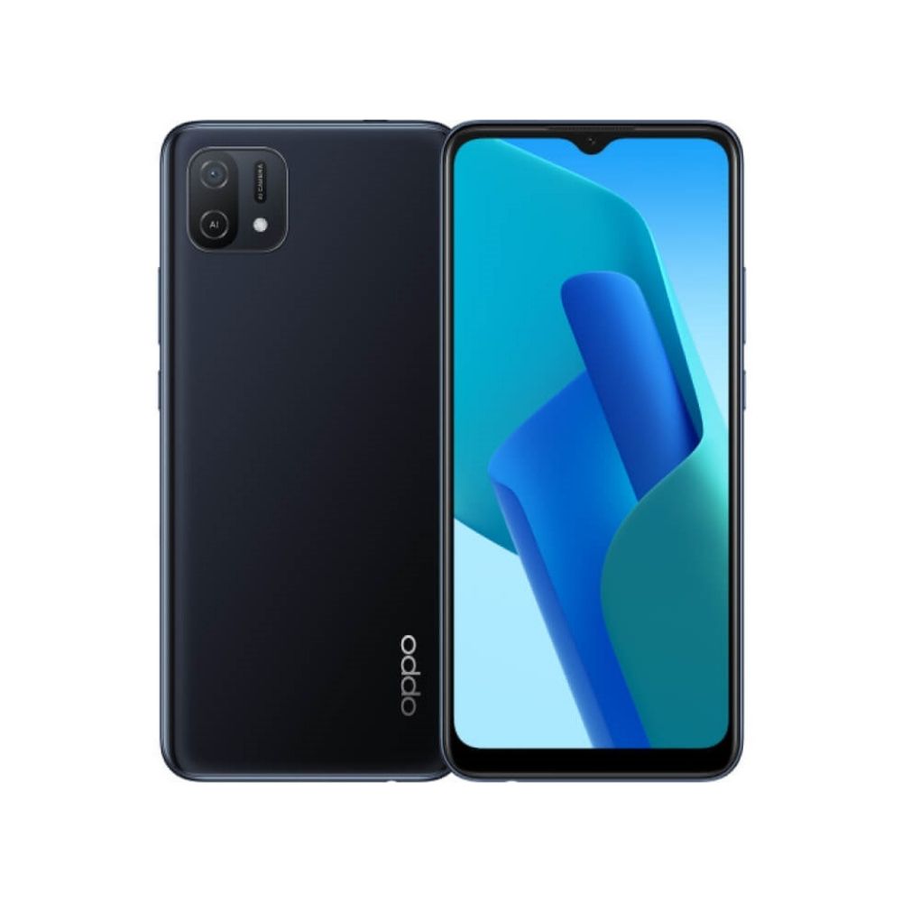 Oppo A16e (3GB RAM, 32GB Storage Midnight Black)