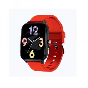 ZEBRONICS FIT80CH SMART FITNESS WATCH RED