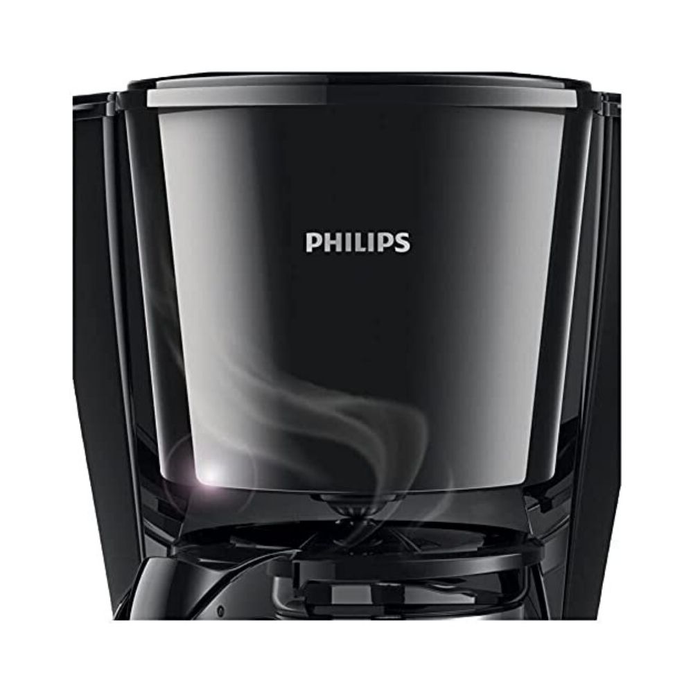 Philips Drip Coffee Maker HD7432/20, 0.6 L, Ideal for 2-7 cups, Black, Medium