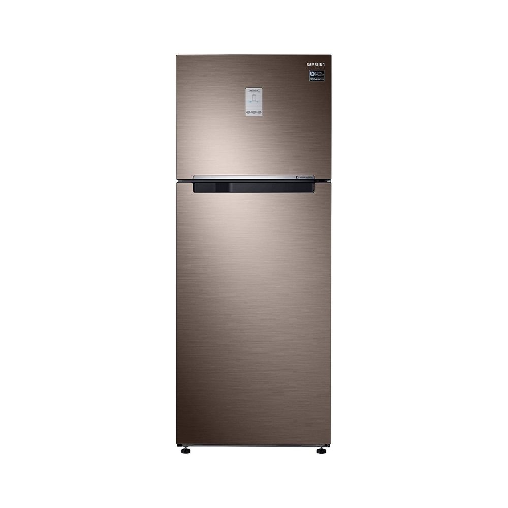 Samsung 476 L 2 Star Inverter Frost-Free Double Door Refrigerator (RT49R6738DX/TL, Refined Brown)