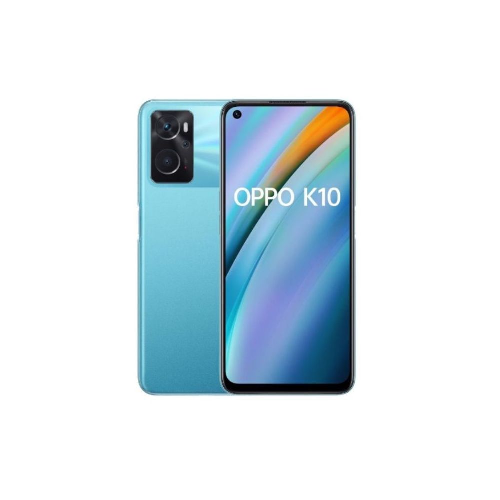 Oppo K10 (128GB ROM, 6GB RAM, CPH23736128BF, Blue Flame)
