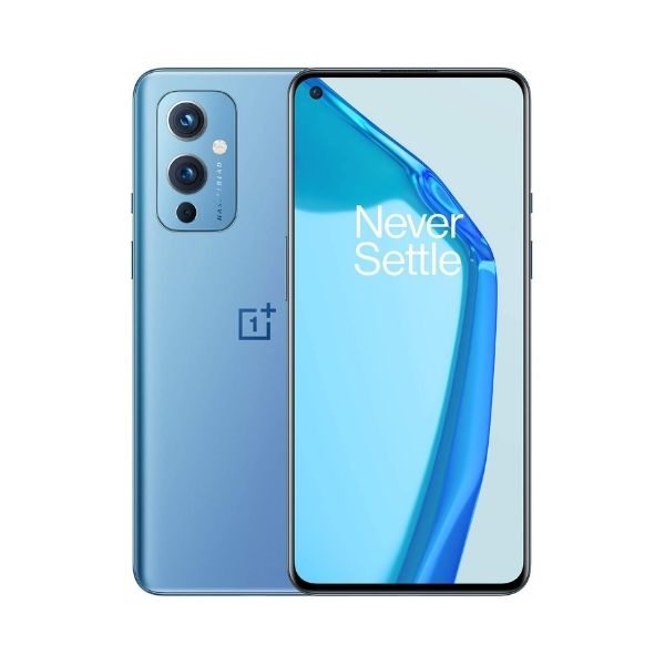 OnePlus 9 5G (Arctic Sky,12GB RAM, 256GB Storage)