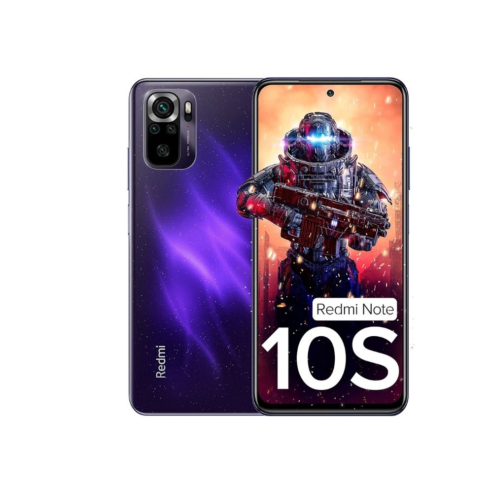 Redmi Note 10S (Cosmic Purple, 8GB RAM,128 GB Storage)