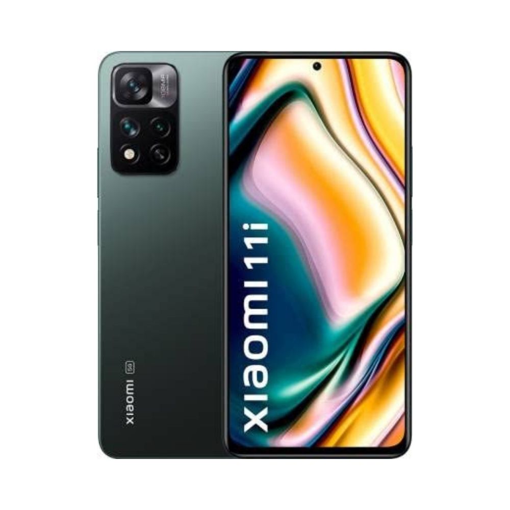Xiaomi 11i 5G Hypercharge (Camo Green, 6GB RAM, 128GB Storage)