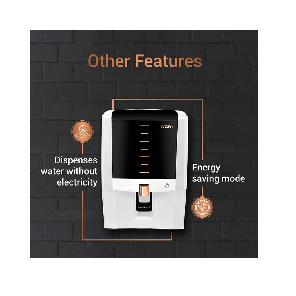 Eureka Forbes Aquaguard Ivory UV+UF