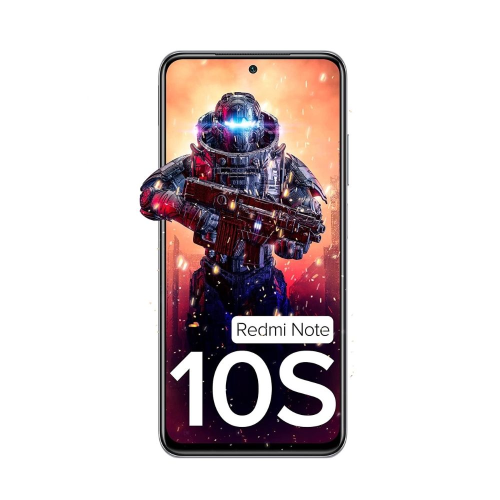 Redmi Note 10S (Frost White, 6GB RAM, 64GB Storage)