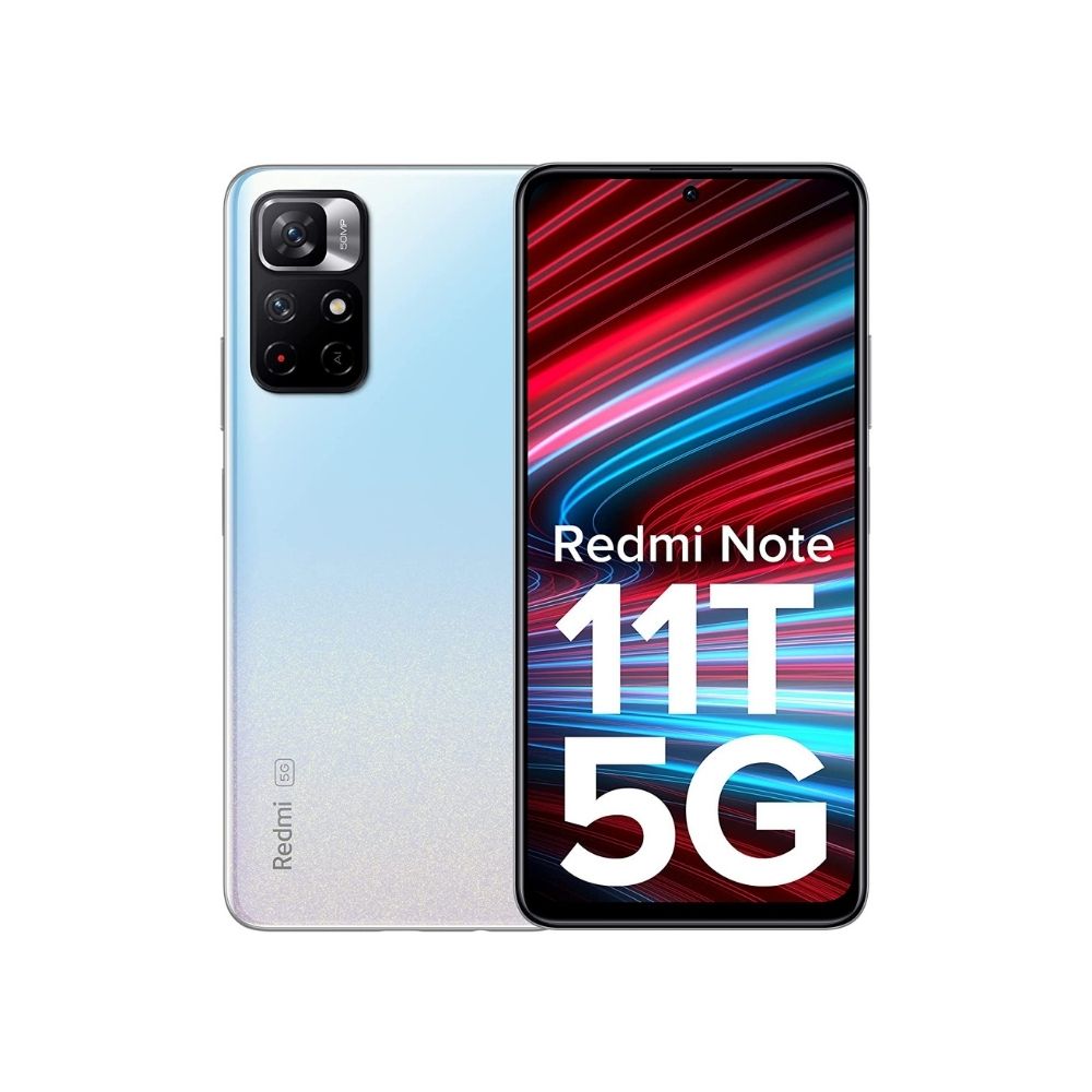 Redmi Note 11T 5G (Matte White 6GB RAM 128GB ROM)