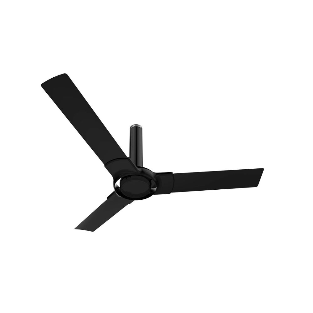 Luminous New York Tiffany 1200 MM Ceiling Fan (Midnight Black)