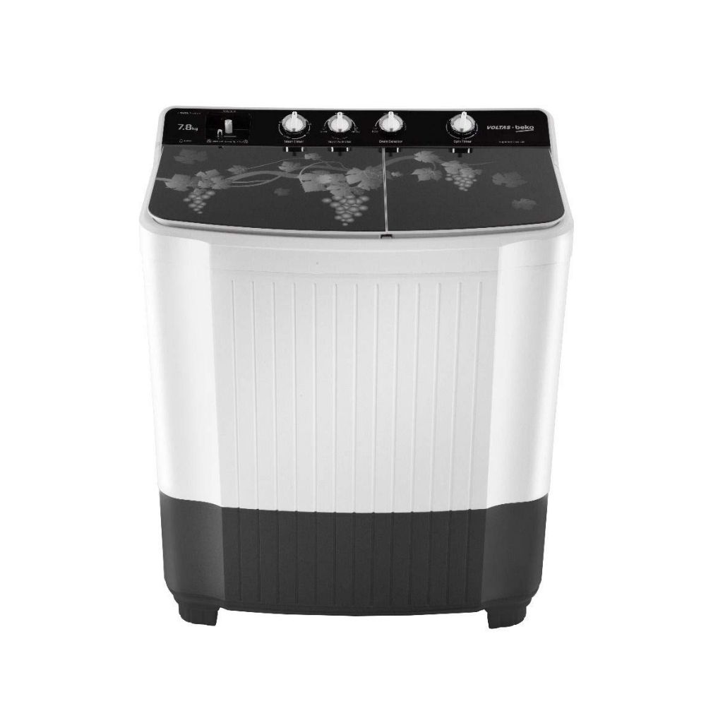 Voltas Beko Washing Machine, Gray (WTT78GRG)