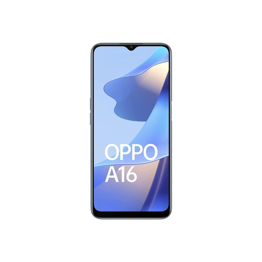 Oppo A16 (Pearl Blue, 4GB RAM, 64GB Storage)