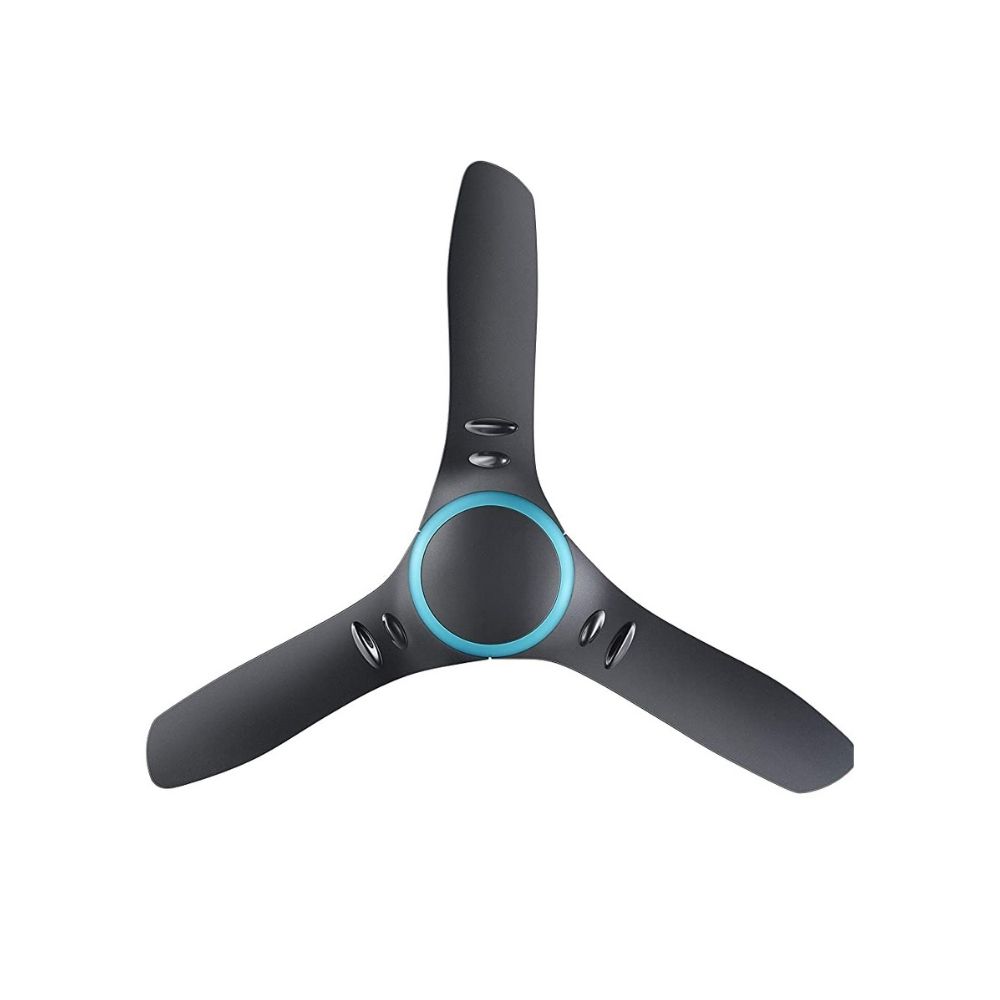 Usha EX9 1200mm High Speed Dust Resistant Premium Ceiling Fan (Moonlight Black)