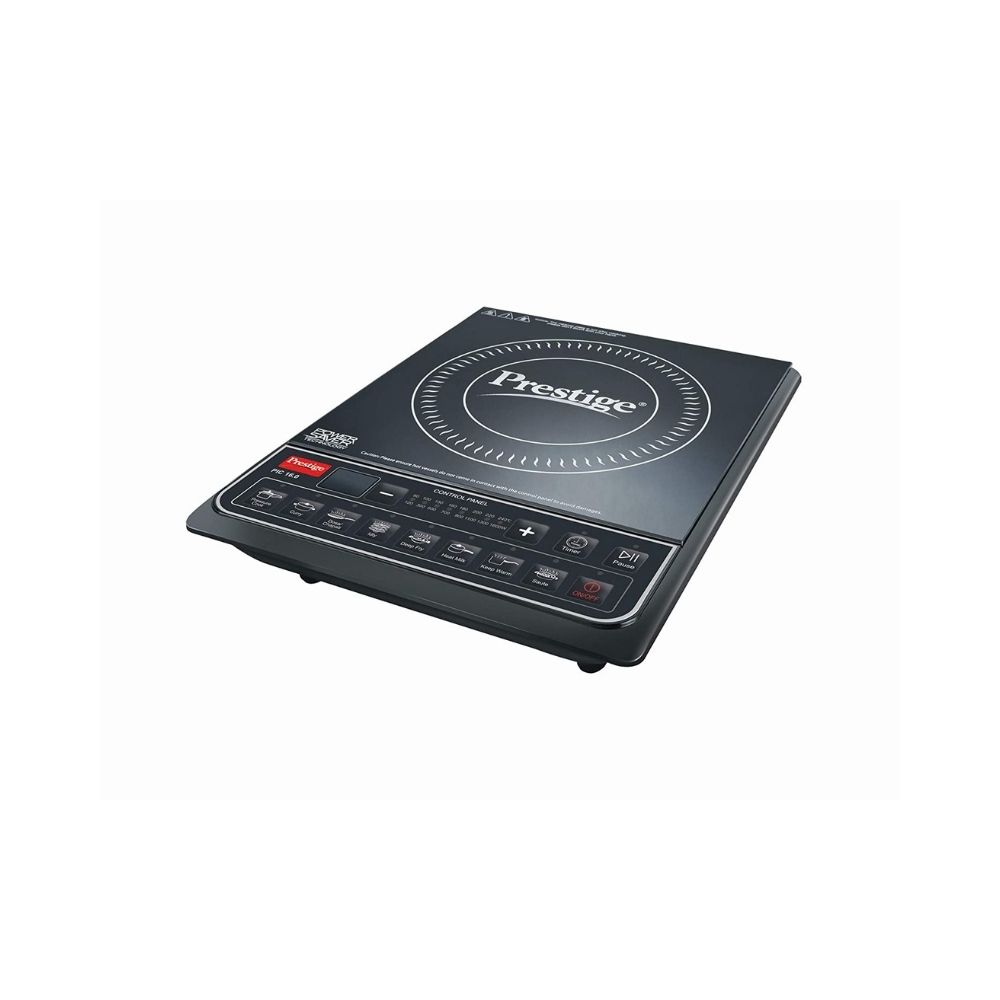 Prestige PIC 16.0 plus Induction Cooktop  (Black, Push Button)