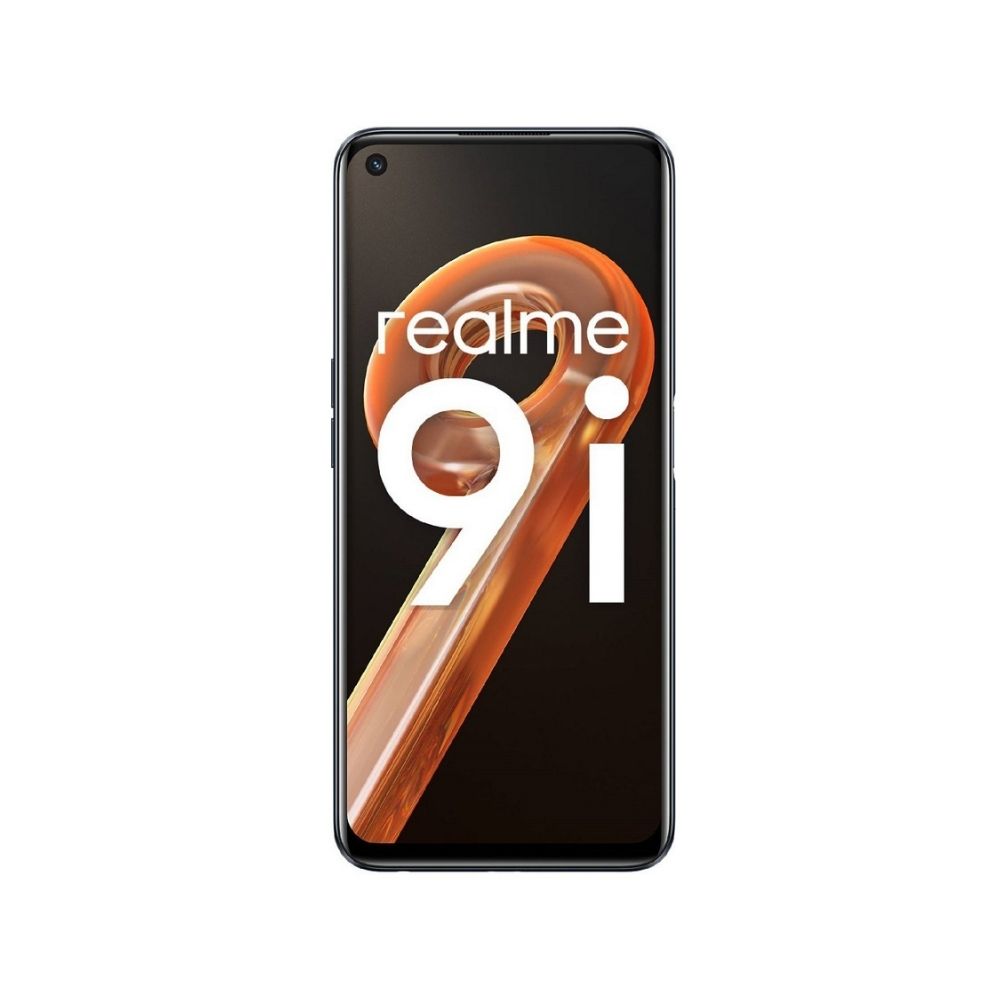 Realme 9i (Prism Black, 4GB RAM, 128GB Storage)