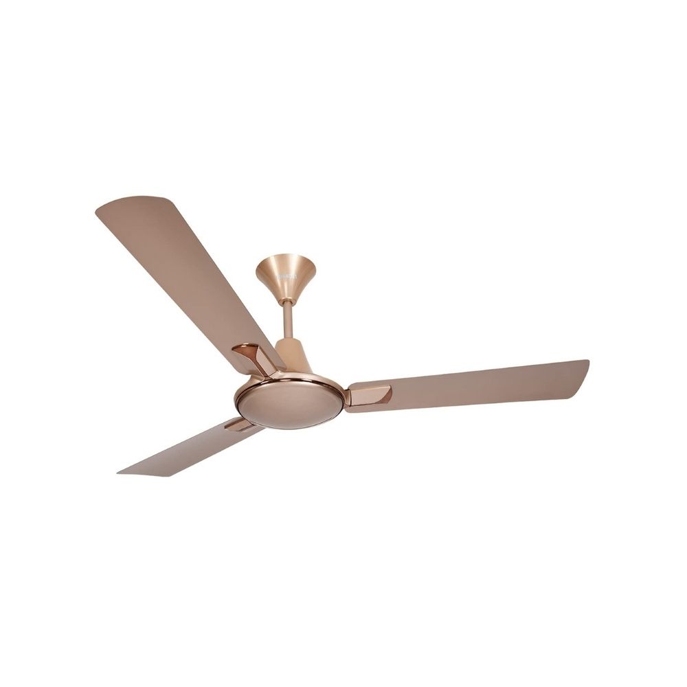 Luminous Pinnacle - Metallic 1200mm/78Watt ceiling fan for home and office (Champagne Gold)