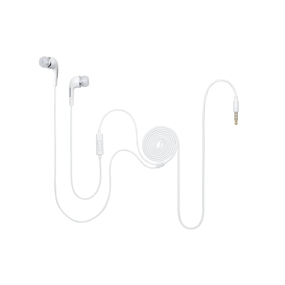 Samsung EHS64 Wired  Earphones (White, In the Ear)