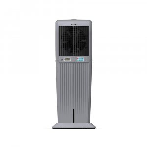 Symphony Storm 100i - G Desert Air Cooler with Remote &amp; Honeycomb Pads - 100 L, Grey