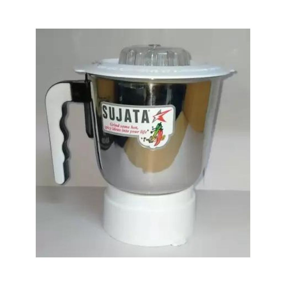 Sujata Grinder Jar Attach 1 0 Mixer Grinder (1 Jar, STEEL GREY)