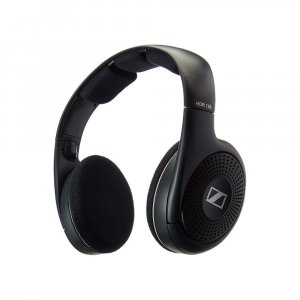 Sennheiser HDR 120 Bluetooth without Mic Headset (Black, On the Ear)