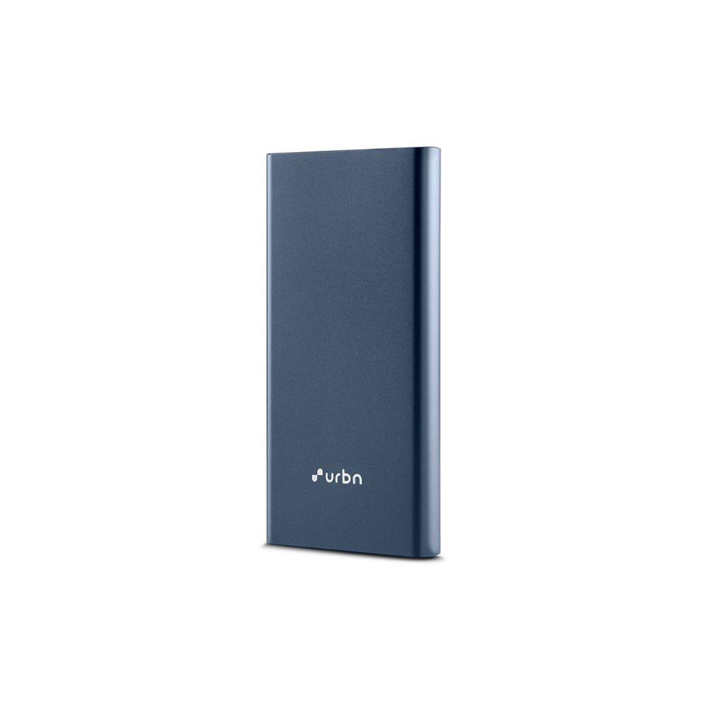 Urbn 10000 mAh Power Bank UPR101 with 20 Watt Super Fast Charging, Blue
