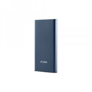 Urbn 10000 mAh Power Bank UPR101 with 20 Watt Super Fast Charging, Blue