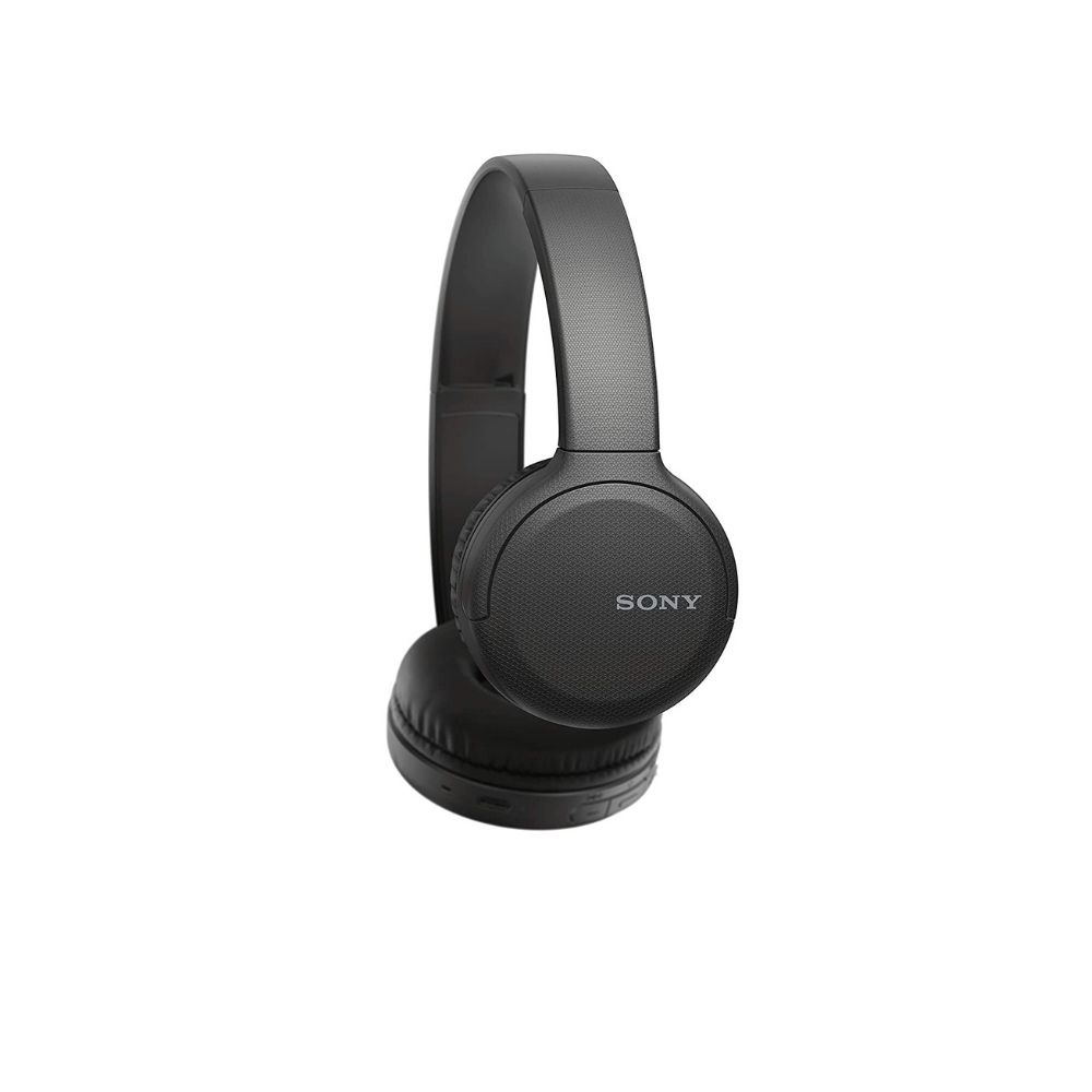 Sony WH-CH510 Bluetooth Wireless On Ear Headphones with Mic (Black)