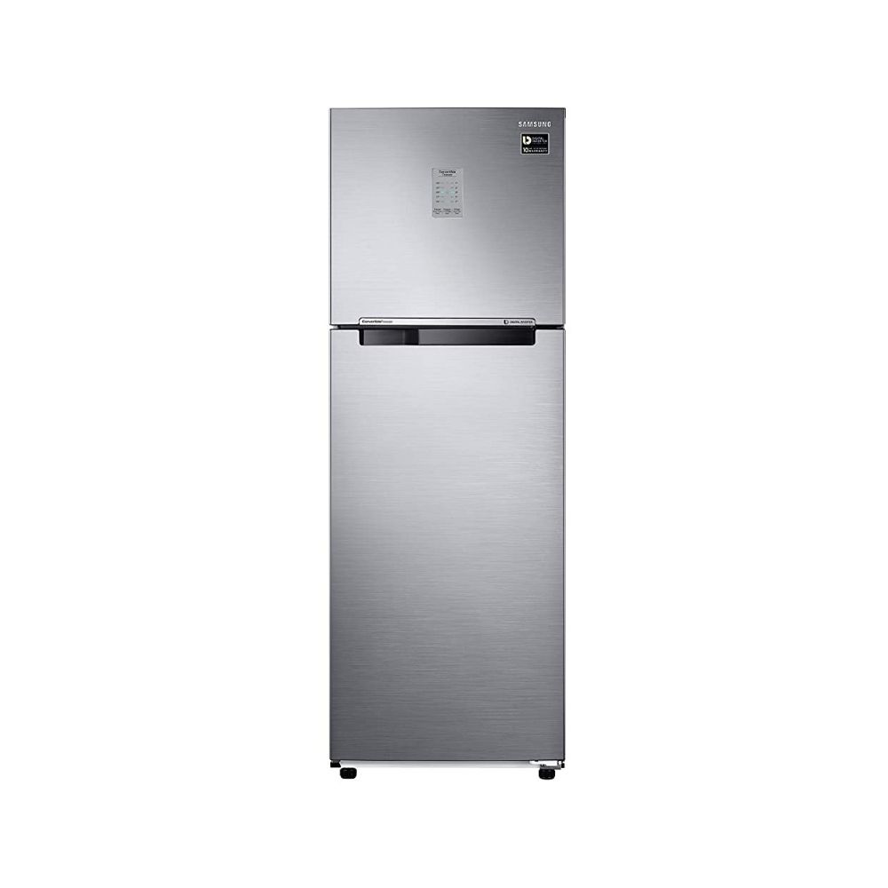 Samsung 255 L 2 Star Frost-Free Double Door Refrigerator (RT30T3722S8/NL, Elegant Inox(Light Doi Metal))
