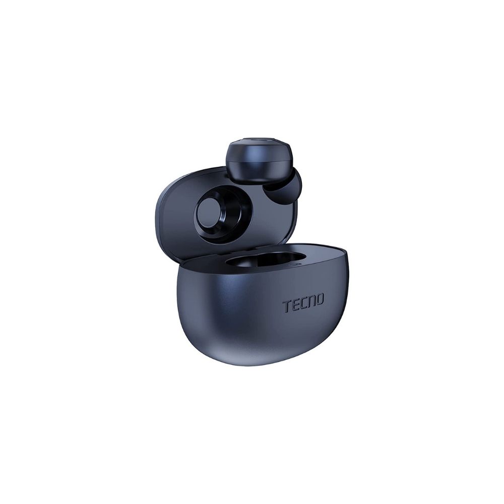 Tecno Ace-A3 | 30 Hours Standby Time | BT 5.0 | Light Weight | Splash Proof, Black, Fit to Ear