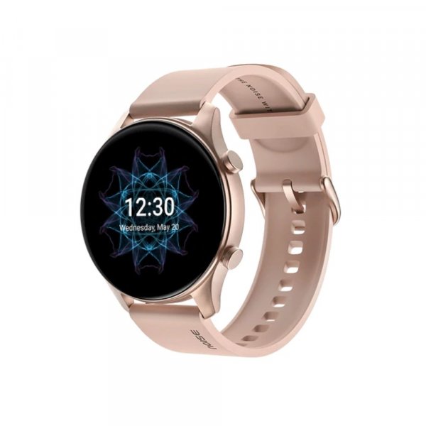 Noise Evolve 2 AMOLED with 42mm Dial Size Smartwatch  (Pink Strap, Regular)