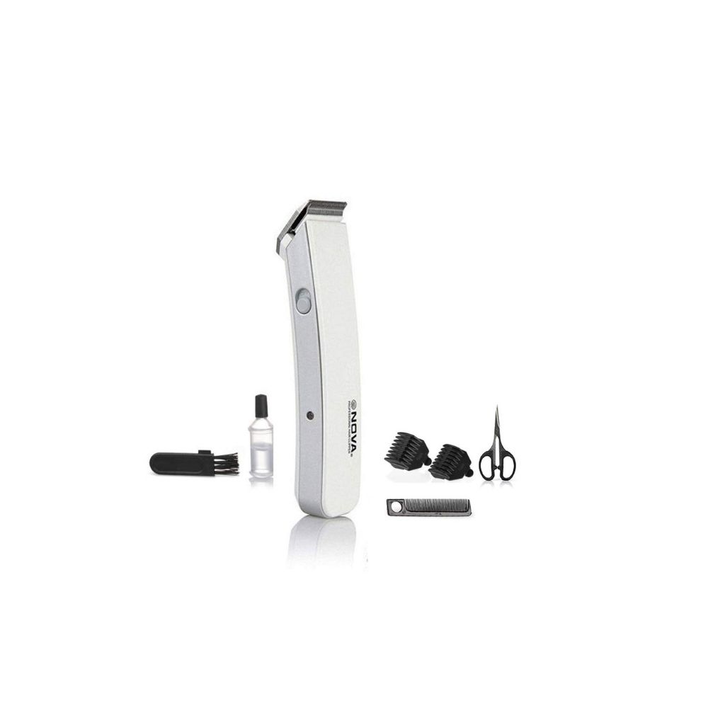 Nova NHT - 1047 Pro Skin Rechargeable Cordless 30 Minutes Runtime Beard Trimmer