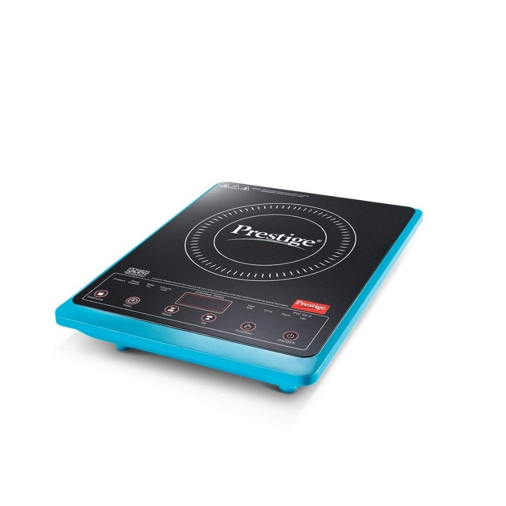 Prestige PIC 29.0 (41959) Induction Cooktop  (Blue, Black, Push Button)