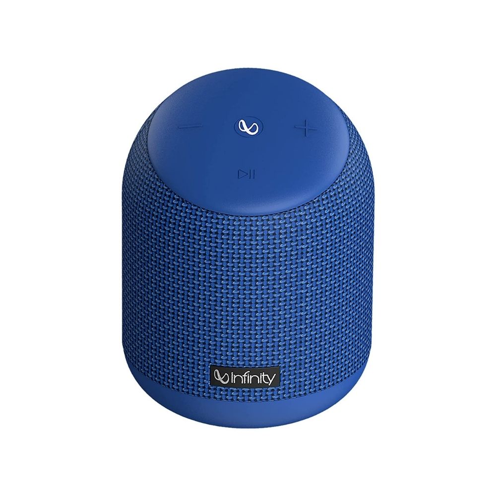 Infinity by Harman CLUBZ 250 Dual EQ Deep Bass 15W Portable Waterproof Wireless Speaker (Blue)