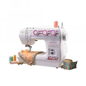 Usha Janome Wonder Stitch Plus Automatic Sewing Machine, White