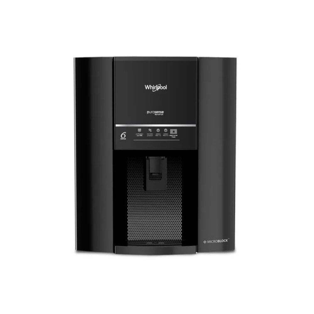 Whirlpool Purasense 7 L RO + UV + UF + TDS Water Purifier (with Do-It-Yourself Filter Replacement Technology)