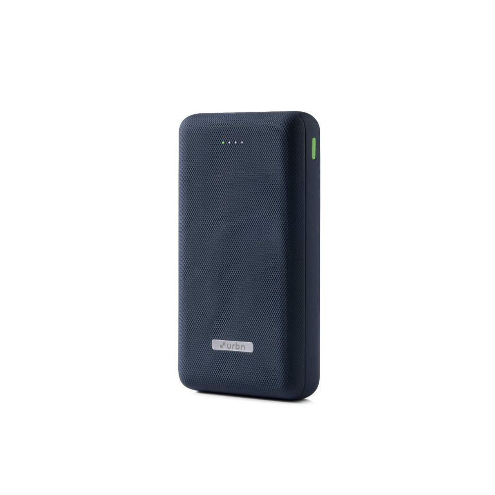 Urbn 20000 mAh Lithium_Polymer Power Bank with 22.5 Watt Super Fast Charging, Blue