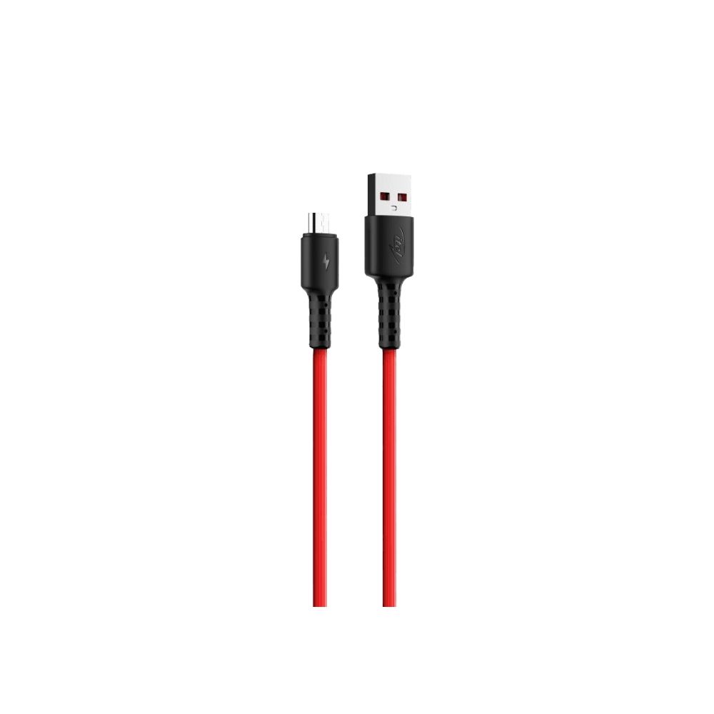 Itel ICD-28 2M Longer 2.1A Faster Micro USB Data Cable