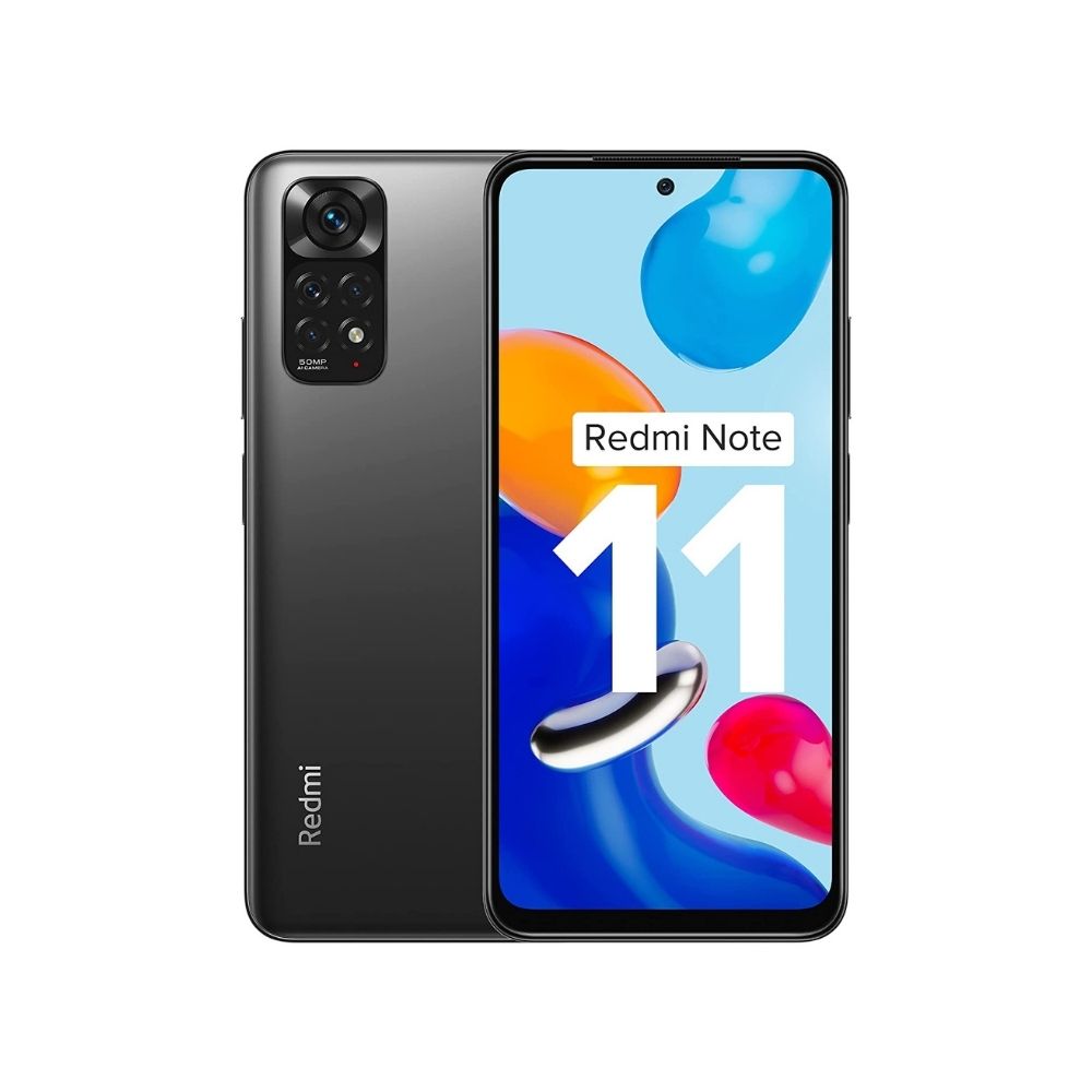 Redmi Note 11 (Space Black, 6GB RAM, 128GB Storage)