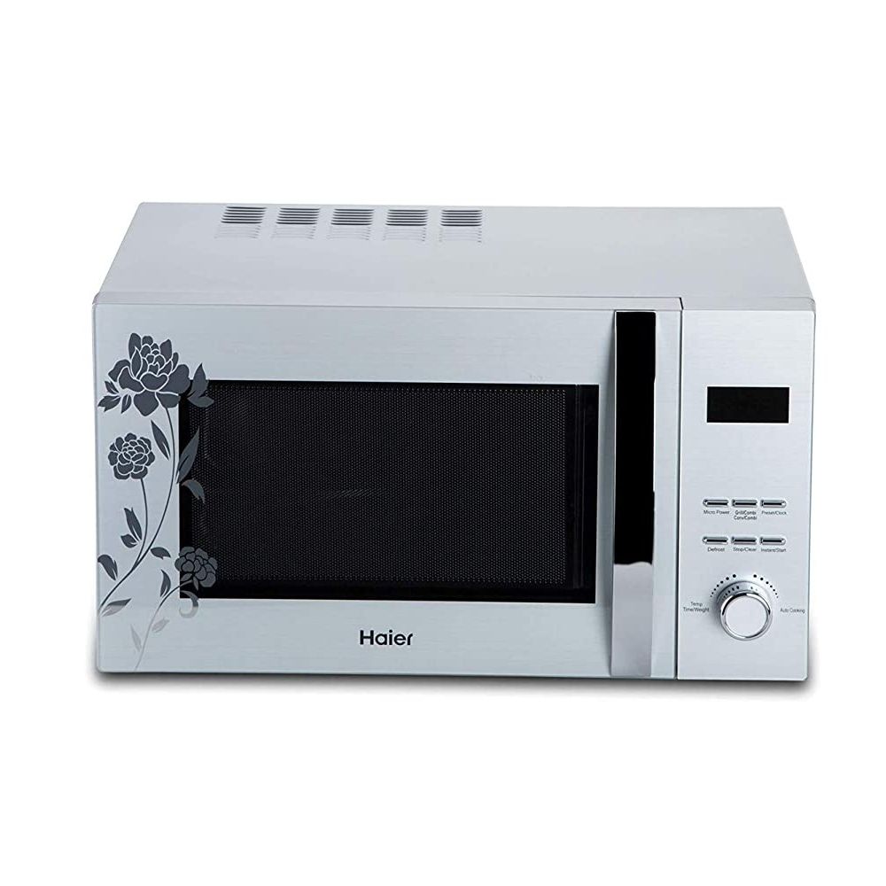 Haier 23 L Convection Microwave Oven (HIL2301CSSH, Silver)