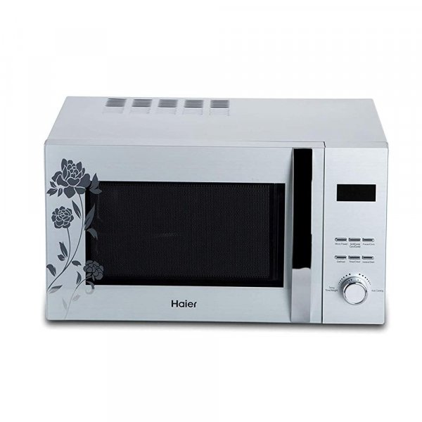 Haier 23 L Convection Microwave Oven (HIL2301CSSH, Silver)