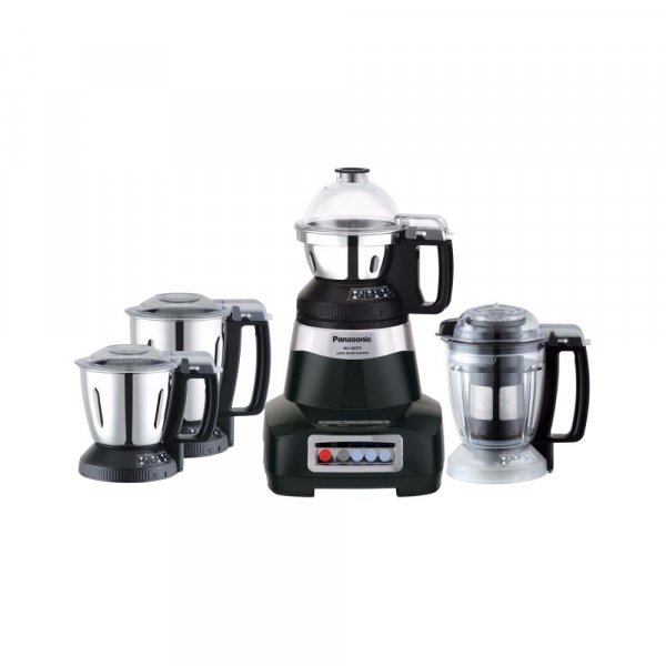 Panasonic MONSTER AE 475 750 Juicer Mixer Grinder (4 Jars, Black)