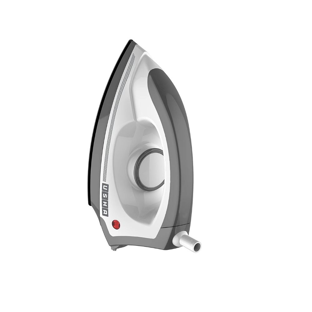 Usha 3302 1100-Watt Lightweight Dry Iron (White)