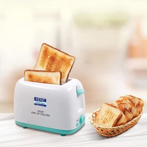 KENT Crisp Pop Up Toaster 16105 750W White