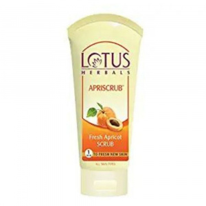 Lotus Herbals Apriscrub Fresh Apricot Scrub, 100g