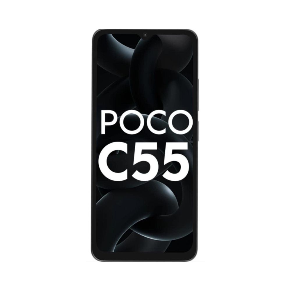 Poco C55 (Power Black, 64 GB) (4 GB RAM)