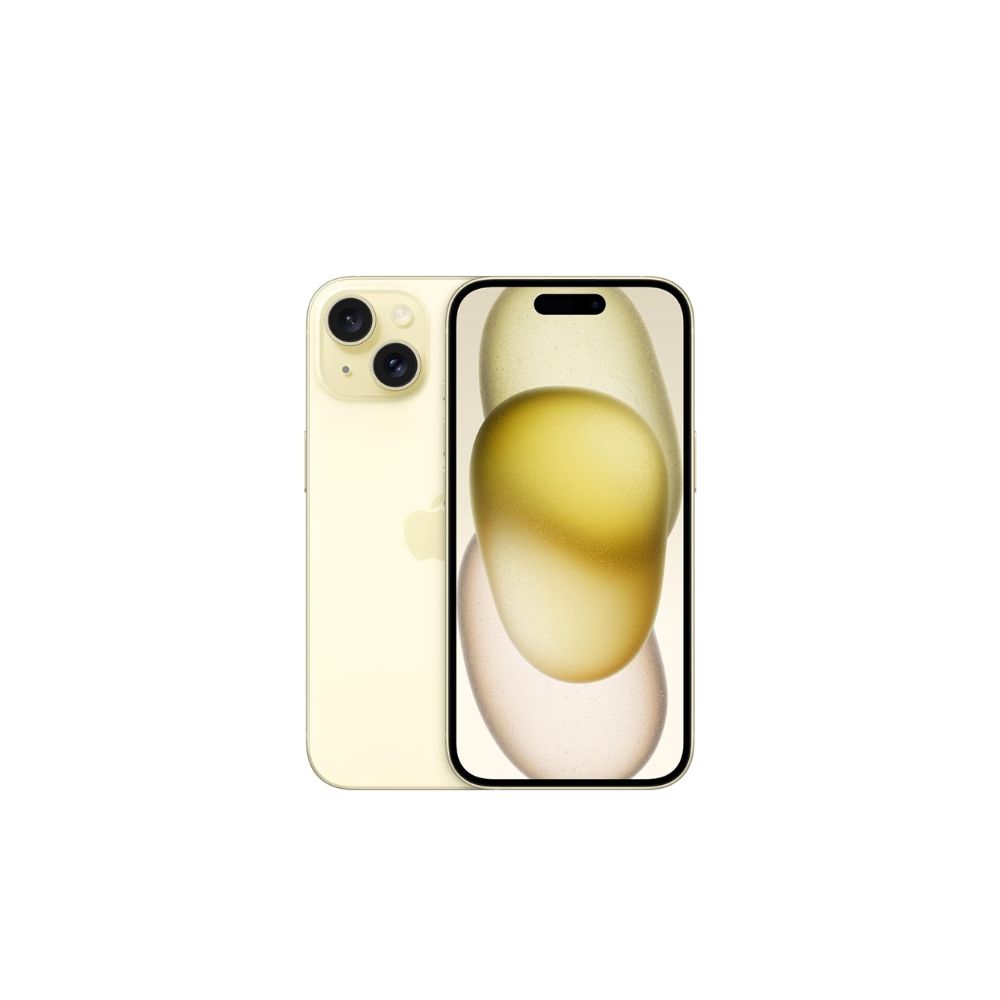 Apple iPhone 15 (6GB+256GB ) Yellow