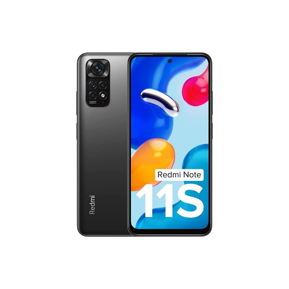 Redmi Note 11S (Space Black, 6GB RAM, 64GB Storage)