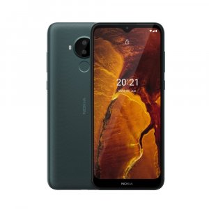 Nokia C30, 6000 mAh Battery, 6.82 Inch HD+ Screen, 3 + 32GB Memory (Green)
