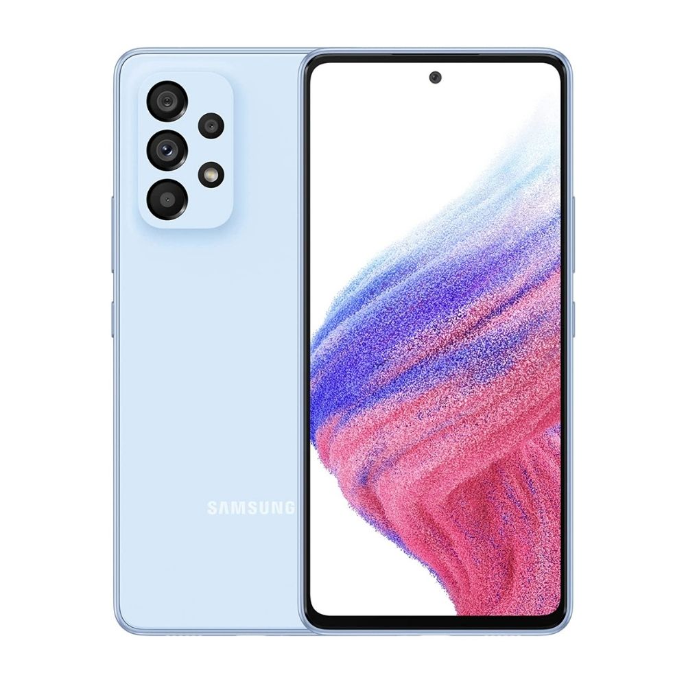 Samsung Galaxy A53 (Awesome Blue, 128 GB)  (8 GB RAM)