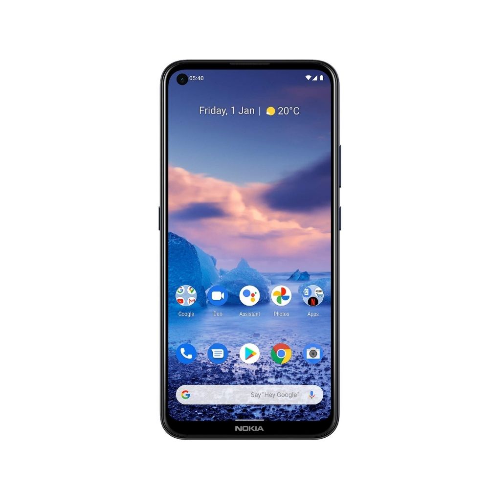 Nokia 5.4 (Polar Night, 6GB RAM, 64GB Storage)
